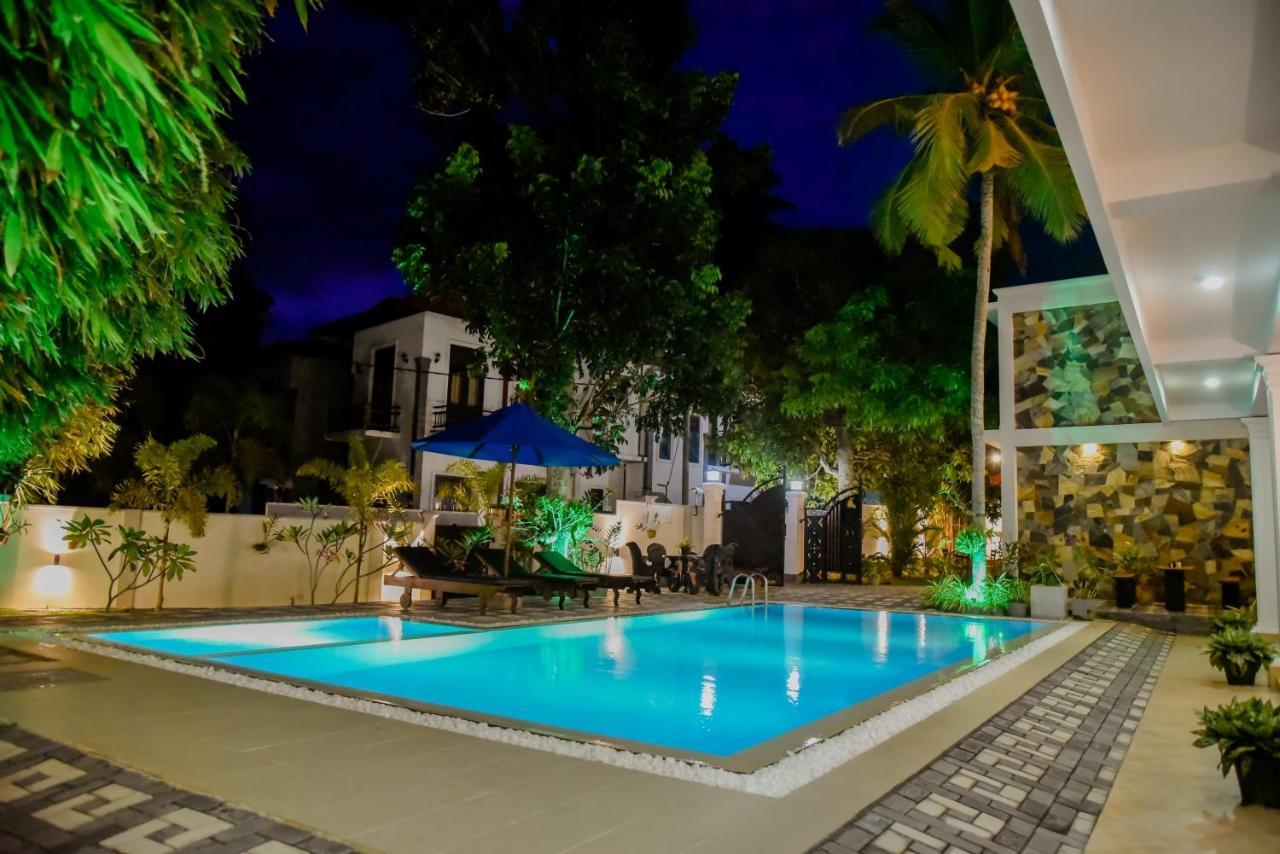 Villa De White Sambur Хиккадува Экстерьер фото