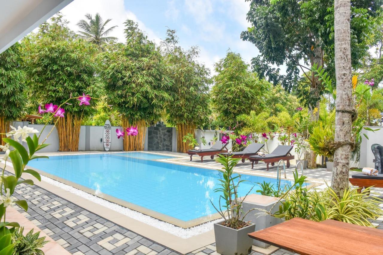 Villa De White Sambur Хиккадува Экстерьер фото
