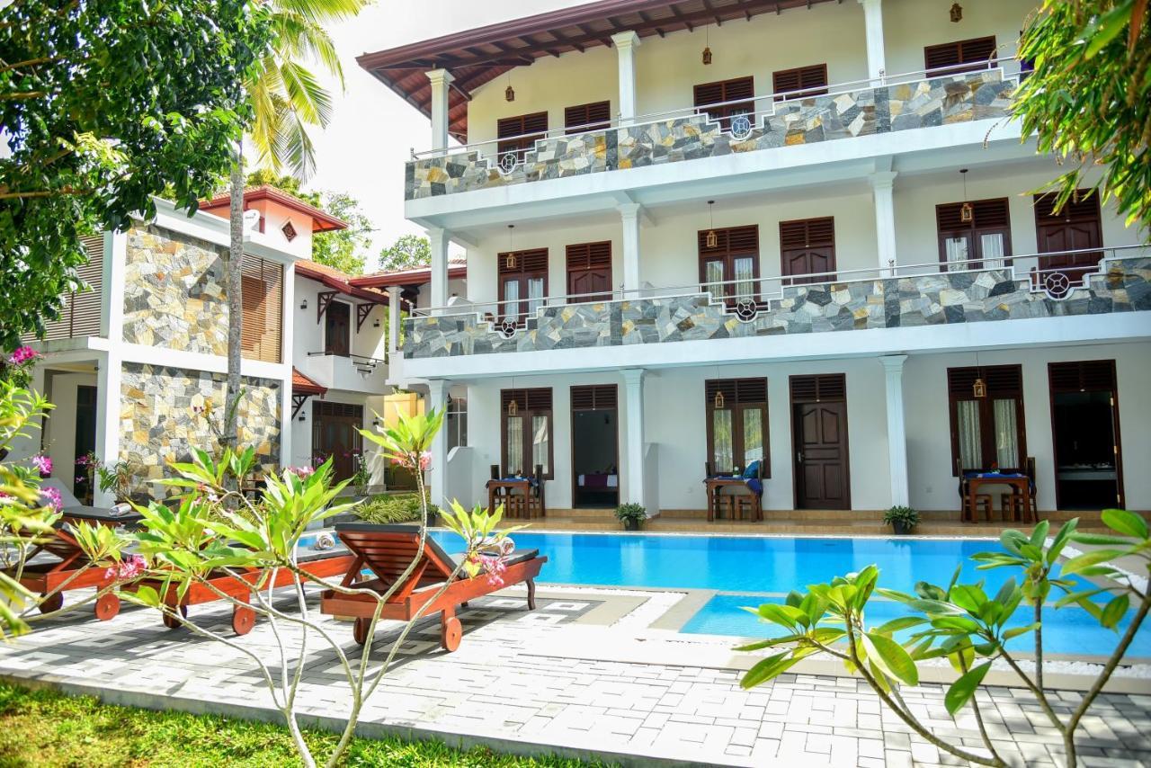Villa De White Sambur Хиккадува Экстерьер фото